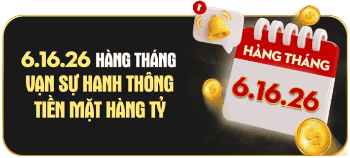 Thưởng nạp lại hàng ngày cho người chơi casino